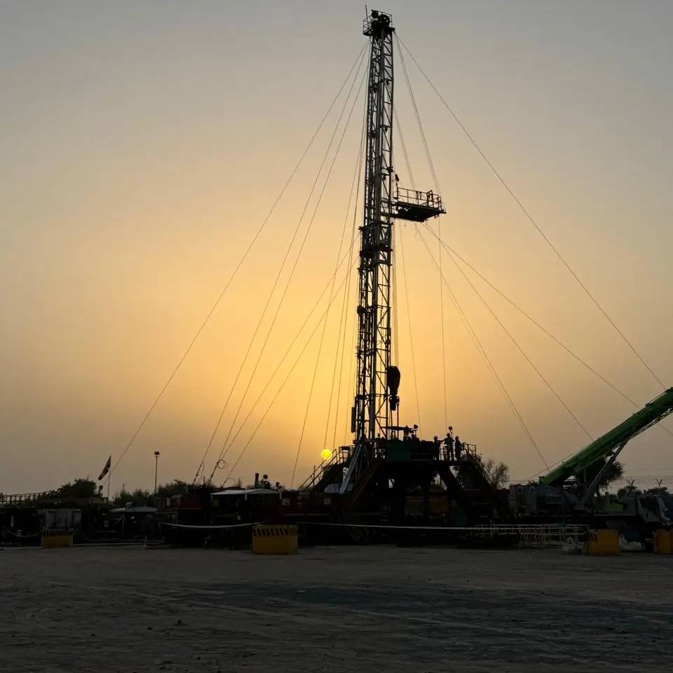 Oil & gas extraction support — drilling and workover services India